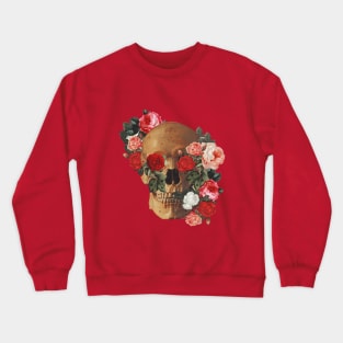 garden skull t-shirt Crewneck Sweatshirt